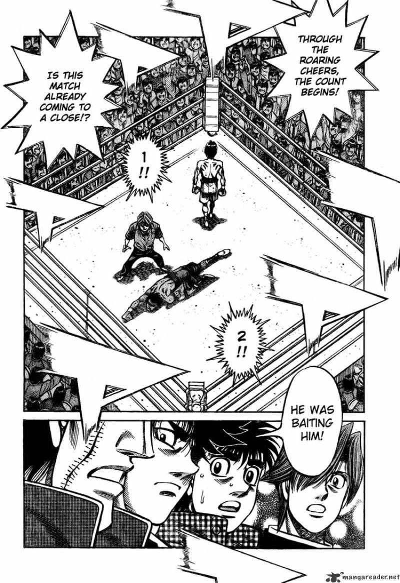 Hajime no Ippo: Fighting Spirit, Chapter 826 image 03